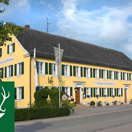 Gasthaus Zum Hirschen Muhr am See ภายนอก รูปภาพ